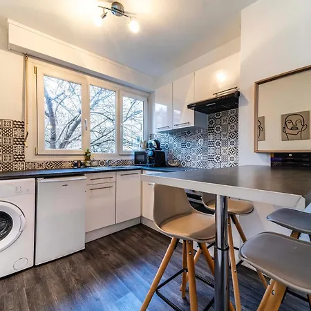 Apartment T2 Confort Au Pied De La Mairie